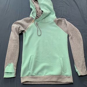 Hooded sweatshirt